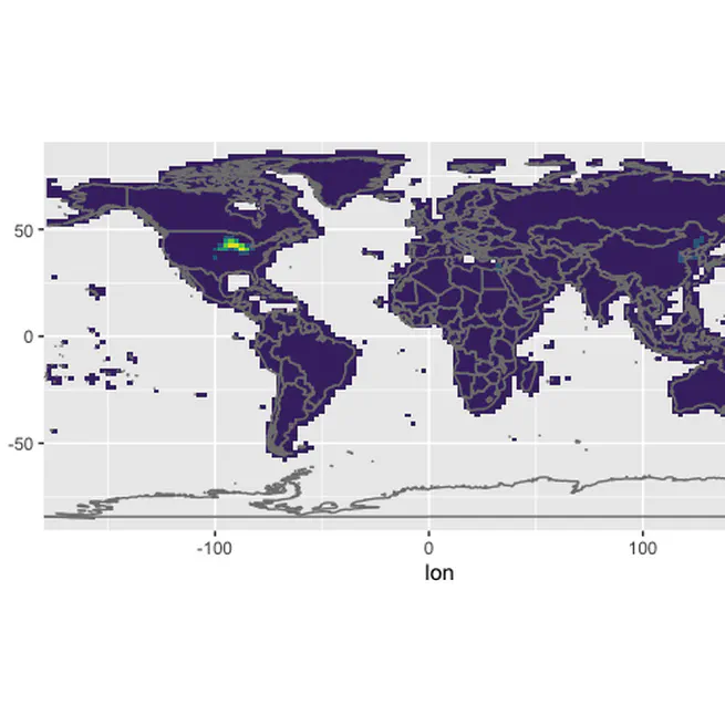 Regridding High-resolution Data