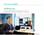 Appeared in Early Career Spotlight in IGACnews